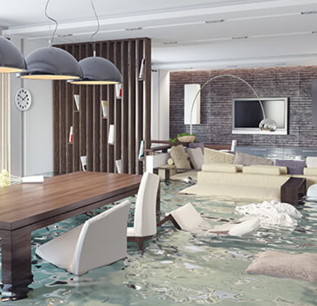 water damage restoration service