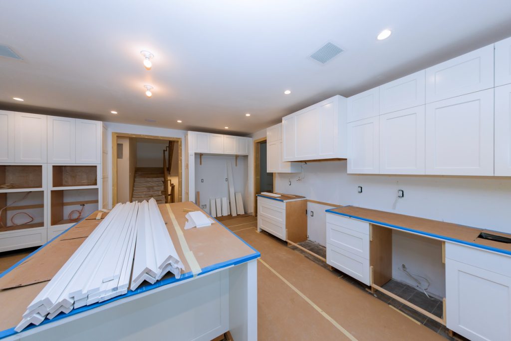 Property rebuild project in Ventura County