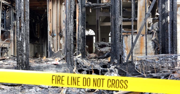 Fire damage restoration in Ventura County