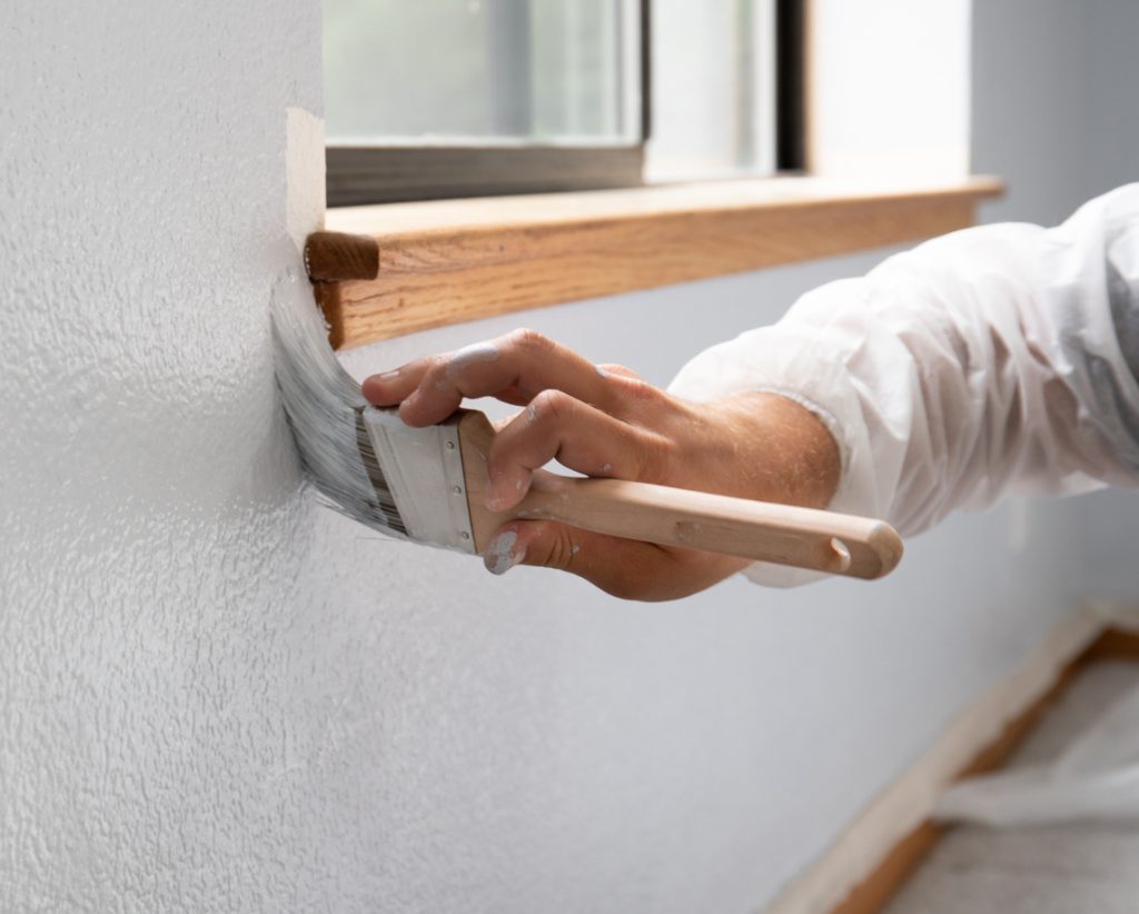 Drywall and Painting services by Total Restoration in Ventura County
