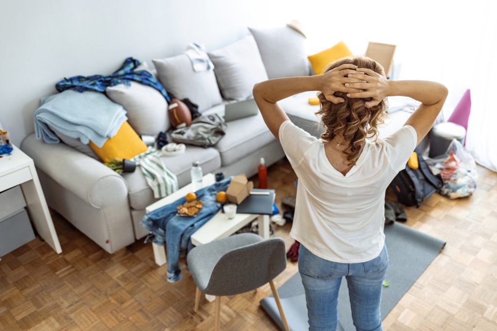 Hoarding Cleanup services by Total Restoration in Ventura County