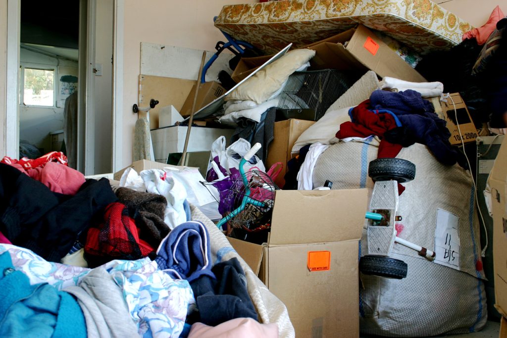 Hoarding Cleanup services by Total Restoration in Ventura County