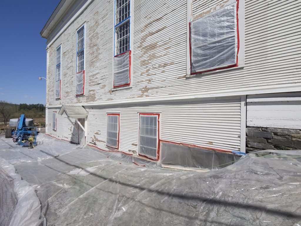 Lead Abatement services by Total Restoration in Ventura County