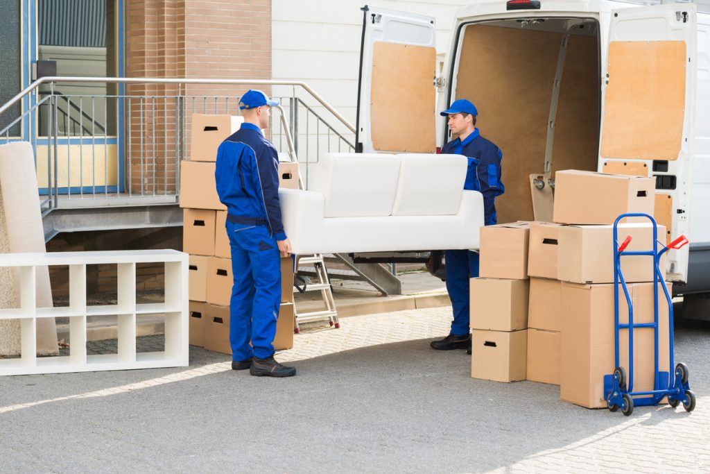 Emergency Packout services by Total Restoration in Ventura County