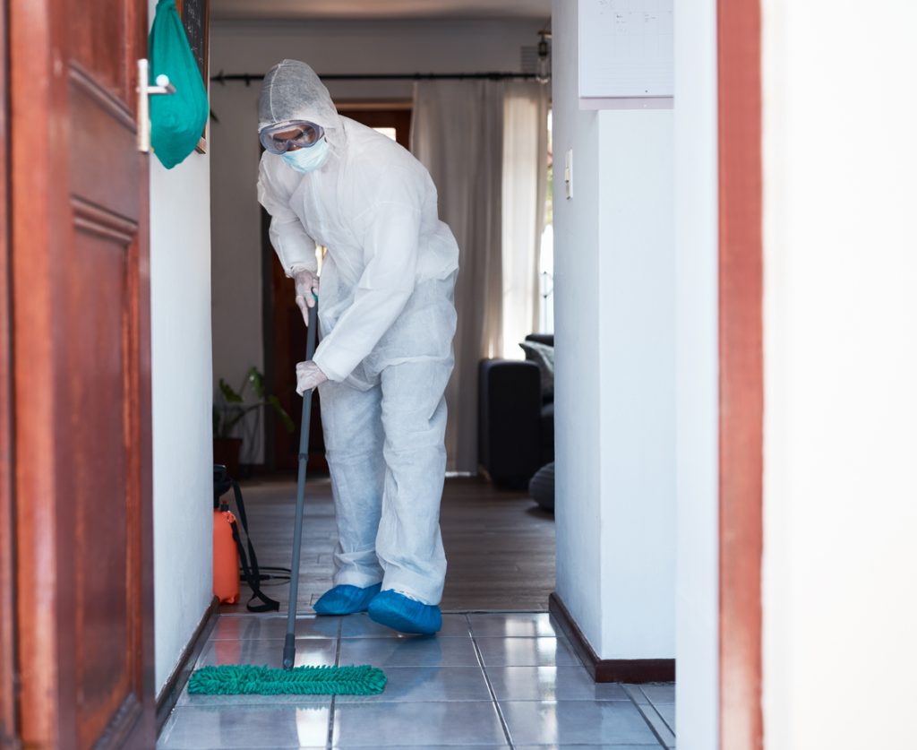 Sewage Cleanup services by Total Restoration in Ventura County