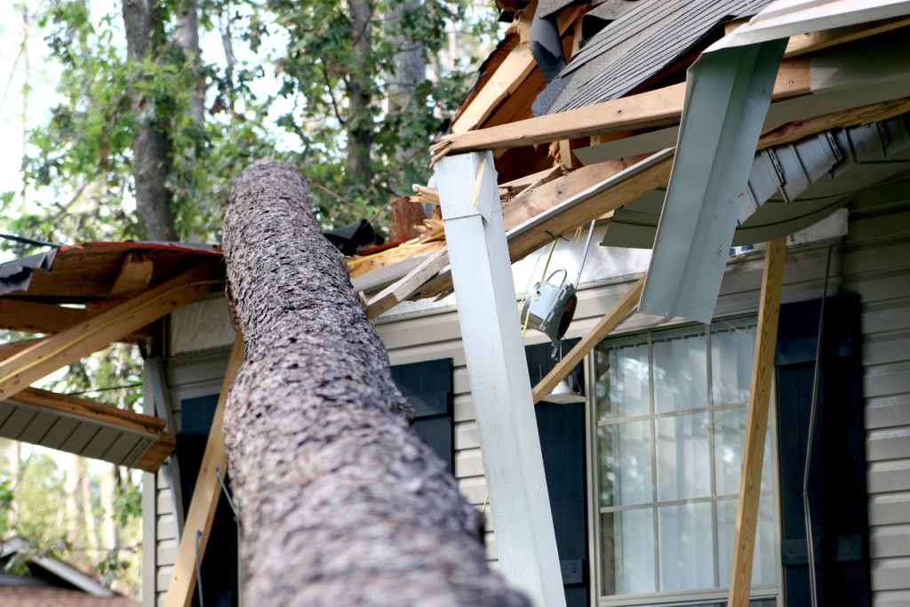 Windstorm Damage Repair services by Total Restoration in Ventura County