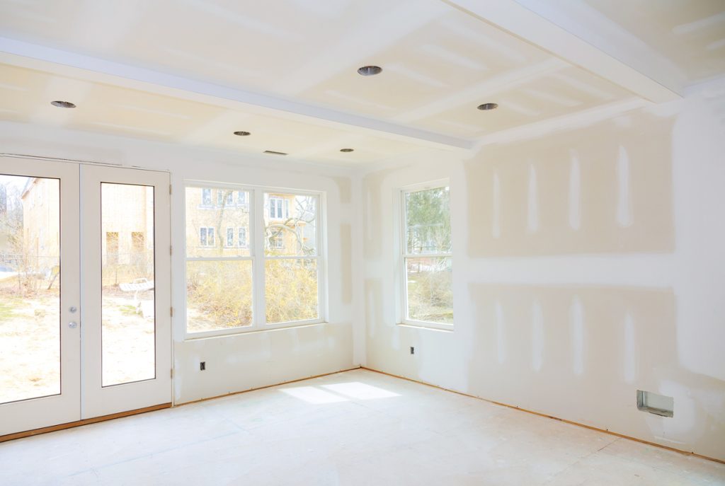 Drywall and Painting services by Total Restoration in Ventura County