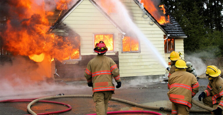 Fire and smoke damage restoration project in Ventura County