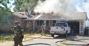 Fire damage restoration in Ventura