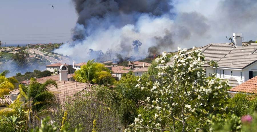 Smoke damage cleanup completed in Ventura