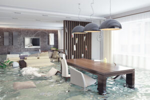 Water damage restoration in Moorpark