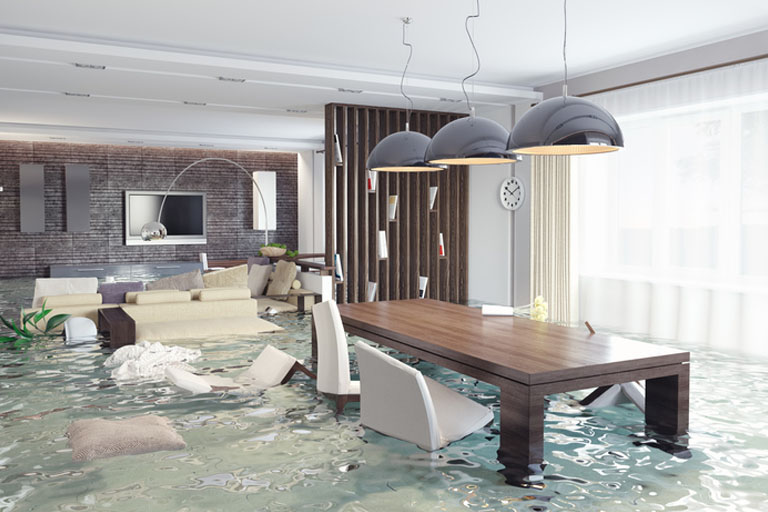 Water damage restoration in Moorpark