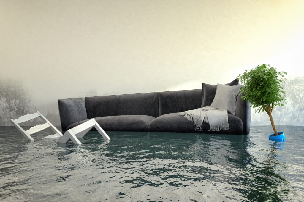 water damage restoration Simi Valley