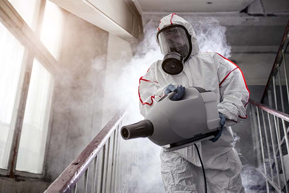 Biohazard Cleaning Specialist