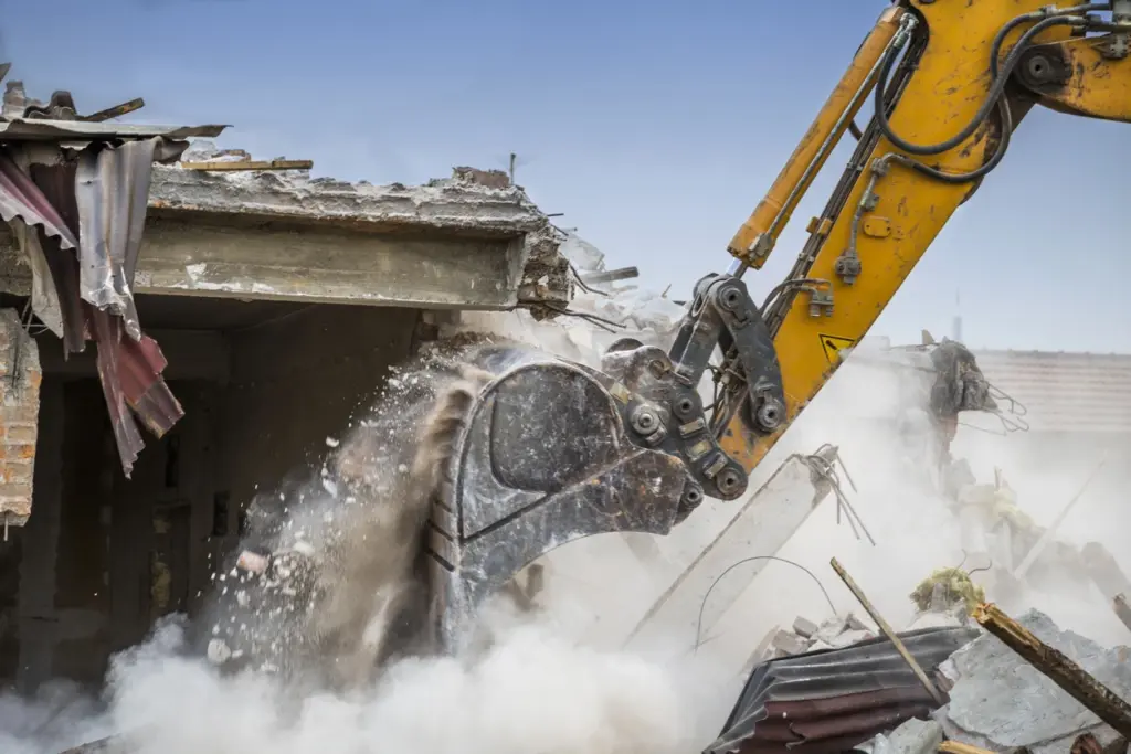 demolition services ventura