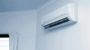 Air conditioner water damage
