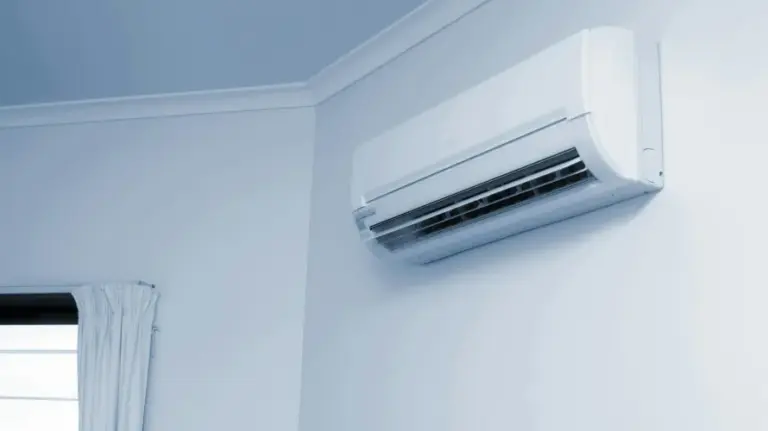 Air conditioner water damage